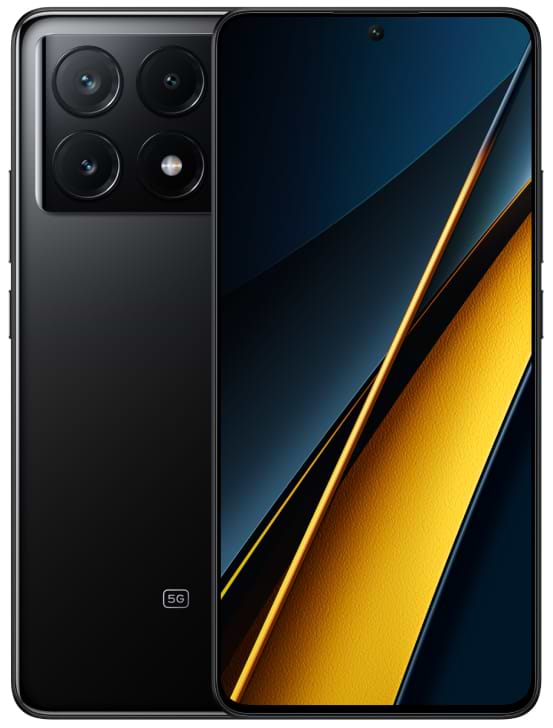 Фото - Смартфон Poco X6 Pro 5G 8/256GB Black
