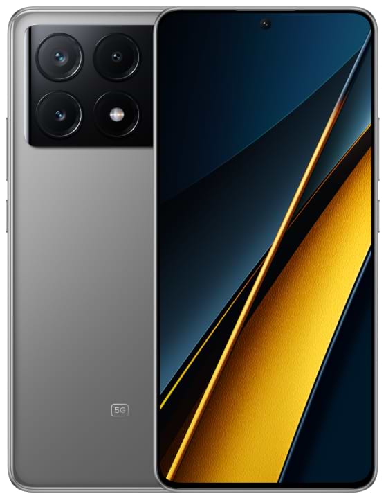 Фото - Смартфон Poco X6 Pro 5G 12/512GB Grey