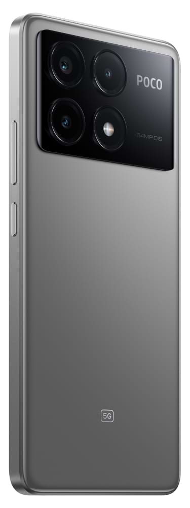 Фото - Смартфон Poco X6 Pro 5G 12/512GB Grey