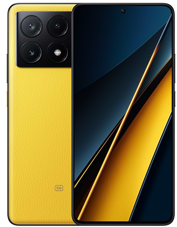 Фото - Смартфон Poco X6 Pro 5G 8/256GB Yellow