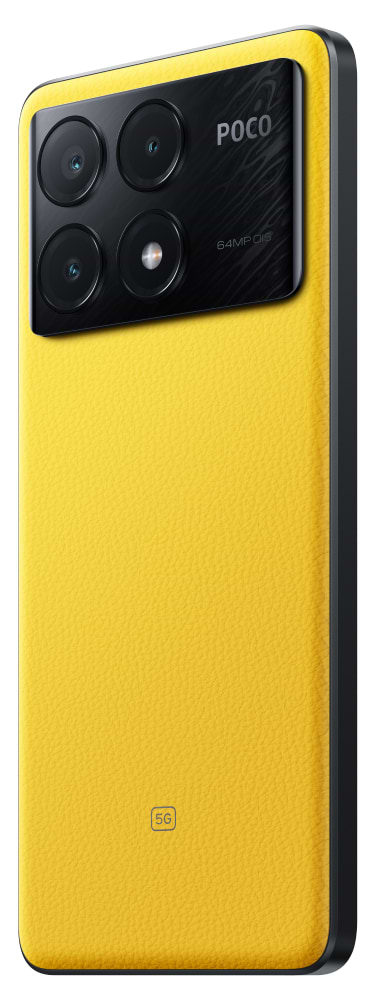Фото - Смартфон Poco X6 Pro 5G 8/256GB Yellow