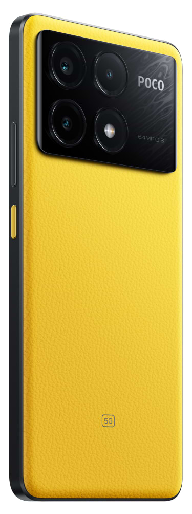 Фото - Смартфон Poco X6 Pro 5G 8/256GB Yellow