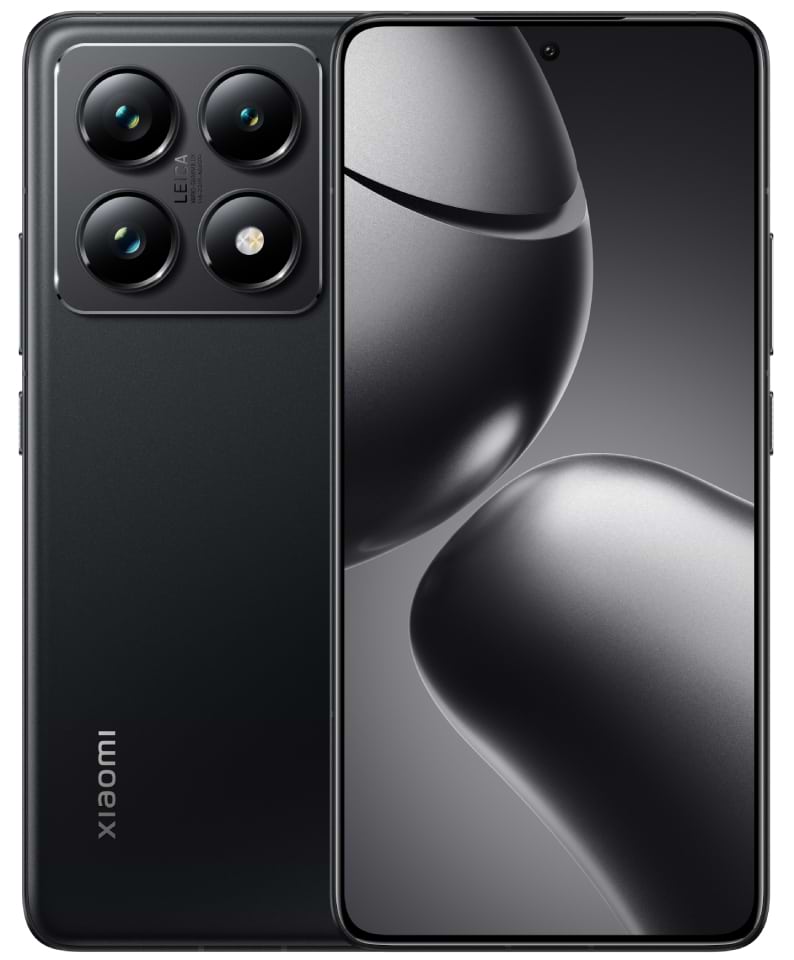 Смартфон Xiaomi 14T Pro 12/512Gb Titan Black - Фото 1