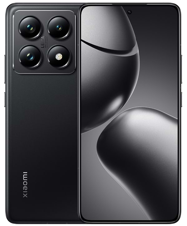 Фото - Уценка - Смартфон Xiaomi 14T Pro 12/512Gb Titan Black