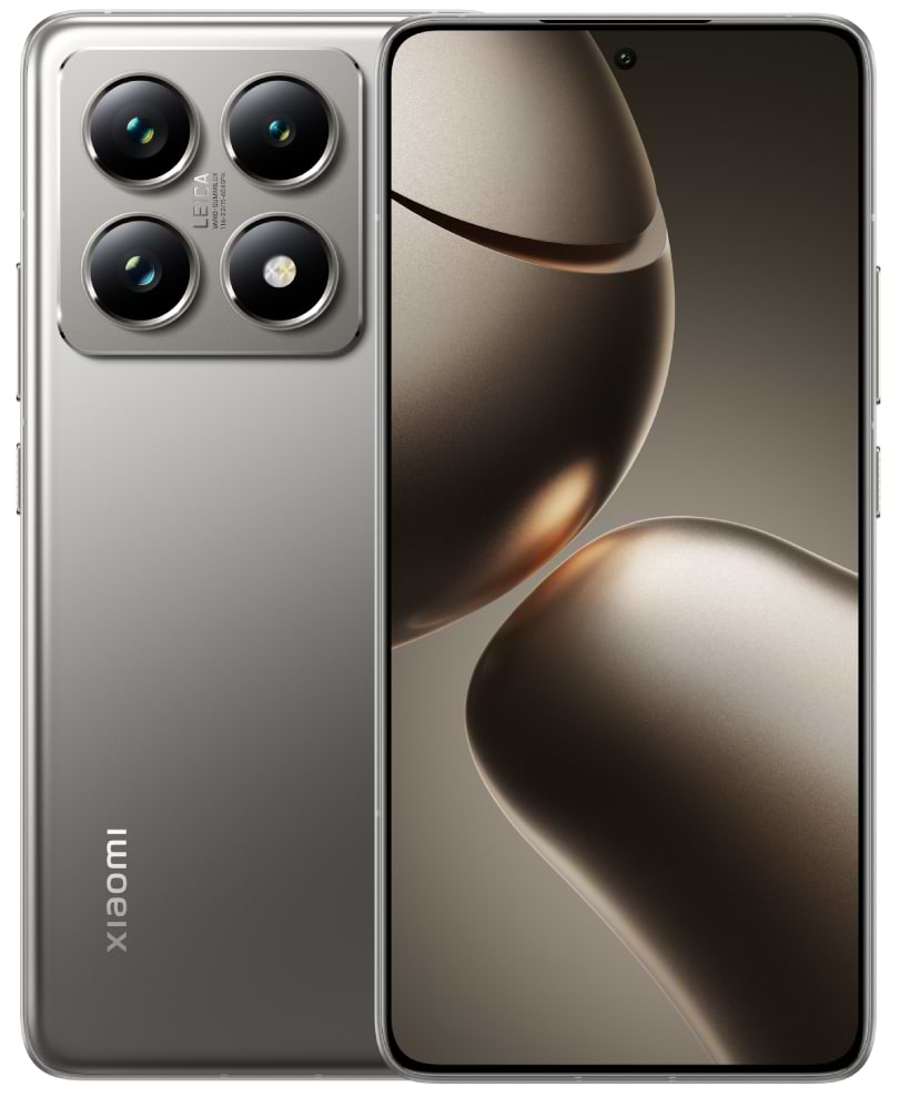 Смартфон Xiaomi 14T Pro 12/512Gb Titan Gray - Фото 1