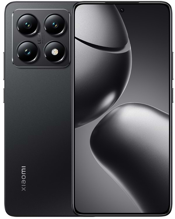Фото - Смартфон Xiaomi 14T 12/256Gb Titan Black