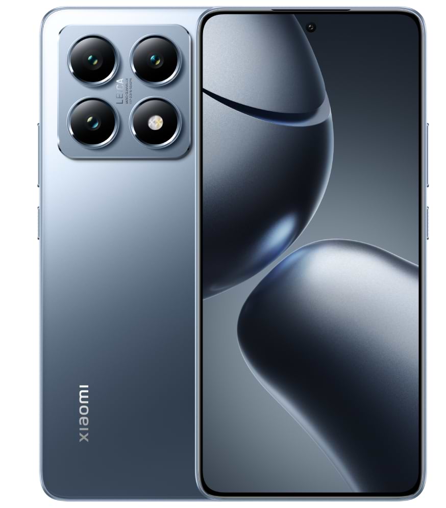 Смартфон Xiaomi 14T 12/256Gb Titan Blue - Фото 1