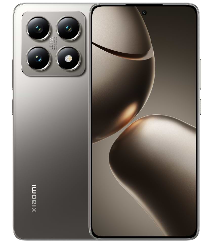 Смартфон Xiaomi 14T 12/256Gb Titan Gray - Фото 1