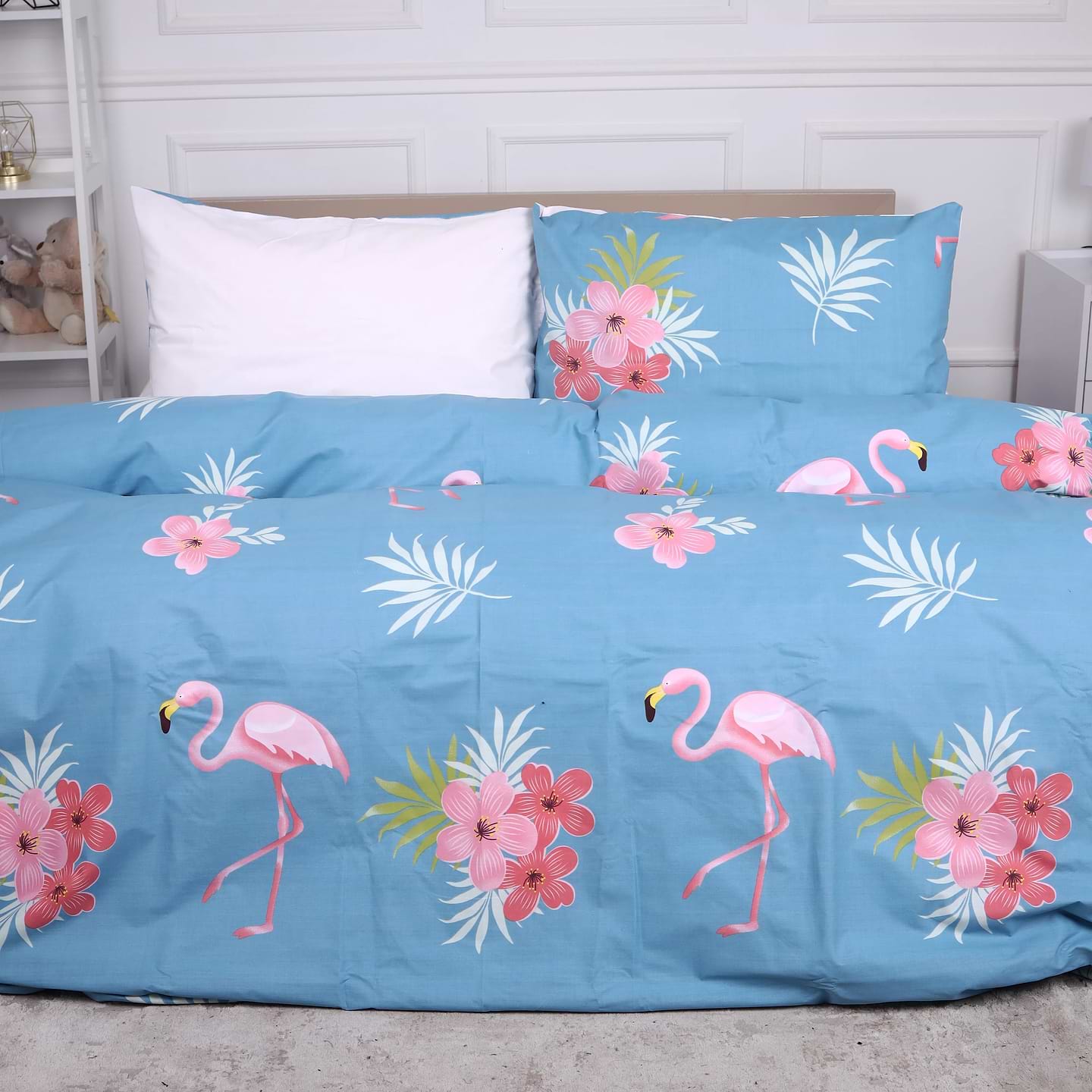 Комплект постельного белья MirSon King Size 220х240 Rolando №96INT -1 Ranforce Elite (2200008521097)