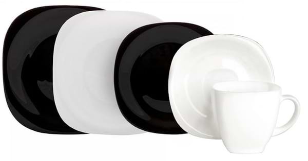 Фото - Столовый сервиз Luminarc Carine Black&White 30 пр. (N1500)