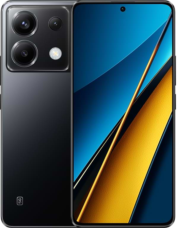 Фото - Смартфон Poco X6 5G 12/256Gb Black