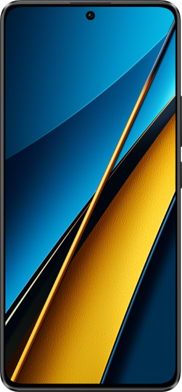 Фото - Смартфон Poco X6 5G 12/256Gb Black