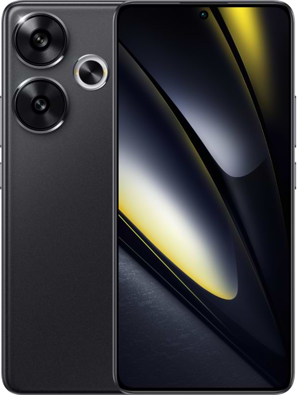 Смартфон Poco F6 12/512Gb Black - Фото 1