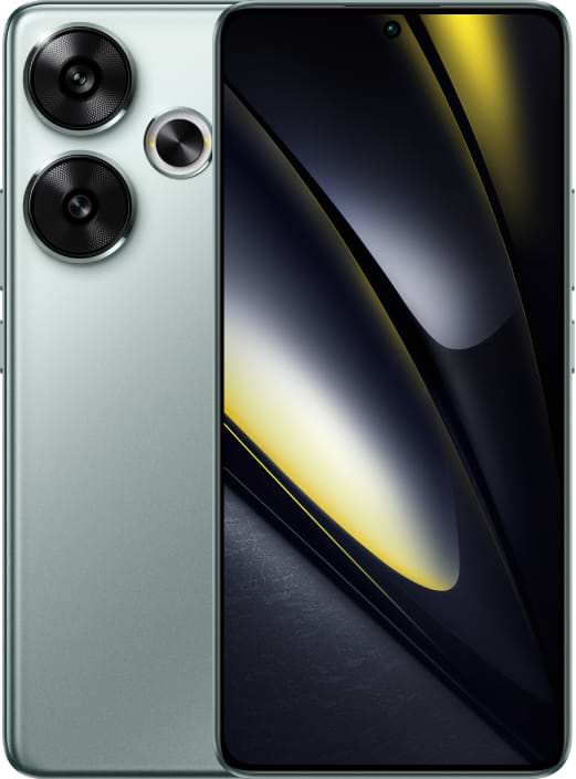 Смартфон Poco F6 12/512Gb Green - Фото 1
