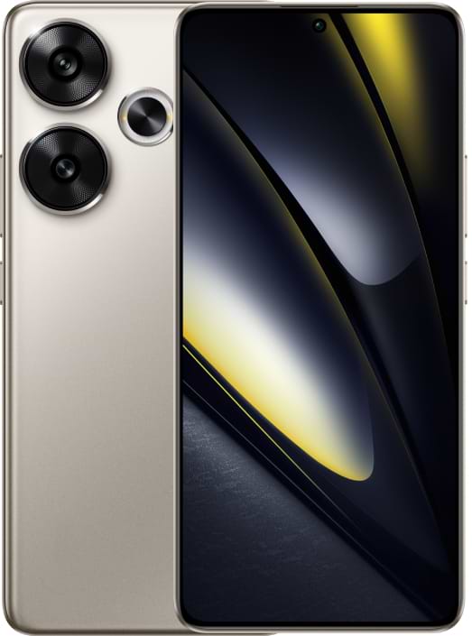 Фото - Смартфон Poco F6 12/512Gb Titanium Фото - Смартфон Poco F6 12/512Gb Titanium