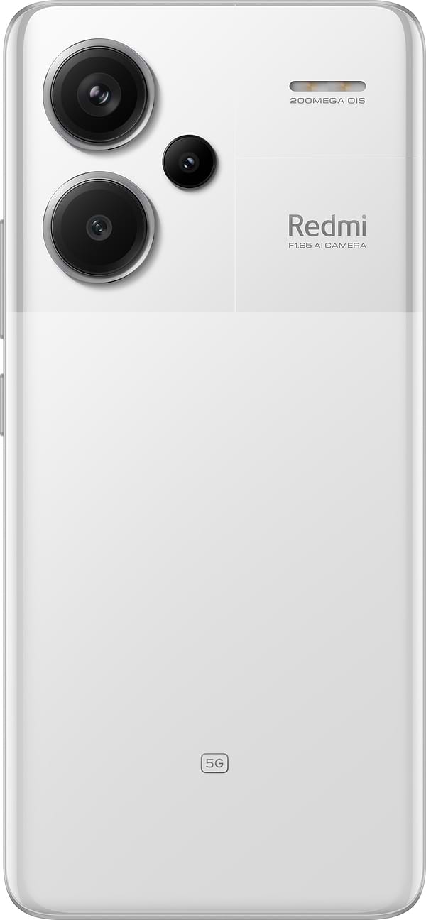 Фото - Смартфон Xiaomi Redmi Note 13 Pro+ 5G 12/512Gb Moonlight White