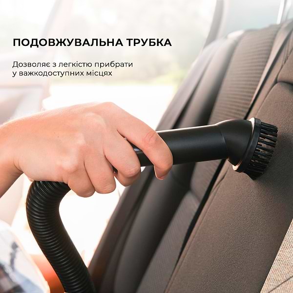 Фото - Автомобільний пилосос Cecotec Conga Rockstar Hand 8,4V (CCTC-08373)