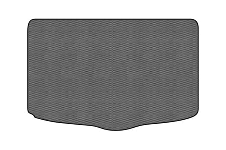 Фото - EVA коврик в нижний багажник авто EVAtech для Qashqai (J11) Nissan 2013-2021 2 поколение SUV EU NS3192N1RGB