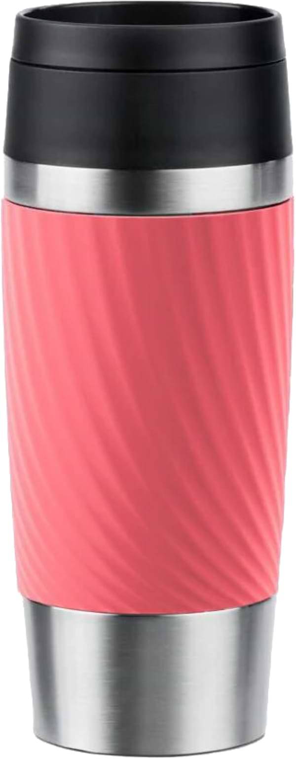 Фото - Термокружка Tefal N2024410 Travel Mug Classic Twist 0,36 л коралловый