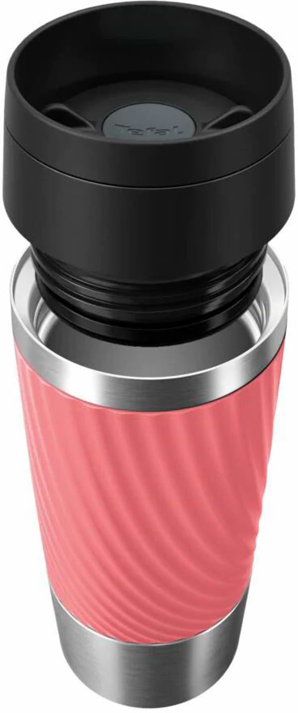 Фото - Термокружка Tefal N2024410 Travel Mug Classic Twist 0,36 л коралловый