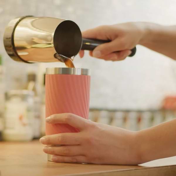 Фото - Термокружка Tefal N2024410 Travel Mug Classic Twist 0,36 л коралловый