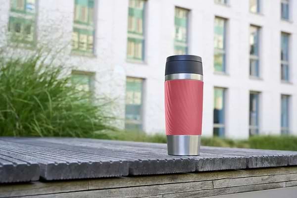 Фото - Термокружка Tefal N2024410 Travel Mug Classic Twist 0,36 л коралловый