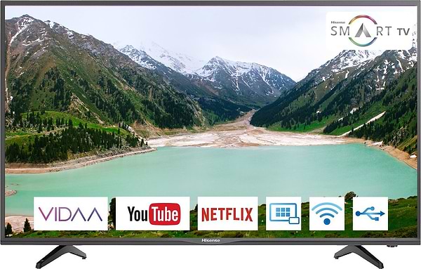 Фото - Телевізор Hisense 32N2170HW