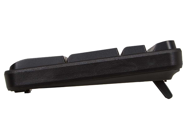 Фото - Клавіатура дротова rapoo N2400 Black