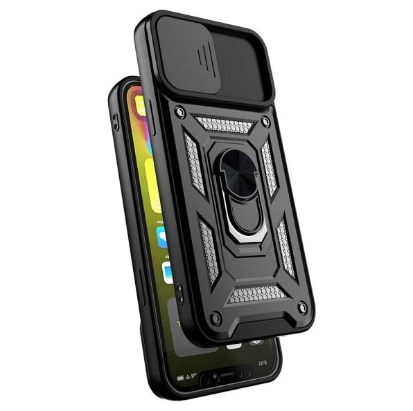 Фото - Чохол для смартфону BeCover Military for Apple iPhone 12 Black (709951)