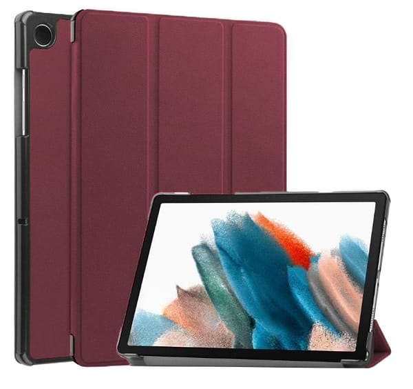 Фото - Чехол для планшета BeCover Smart Case for Samsung Galaxy Tab A11 Plus SM-X236B 11.0" Red Wine (714002)