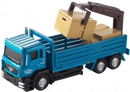 Фото - Автотранспорт Matchbox "Рабочий транспорт" (в асс.) (N3242)