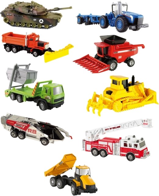 Фото - Автотранспорт Matchbox "Рабочий транспорт" (в асс.) (N3242)