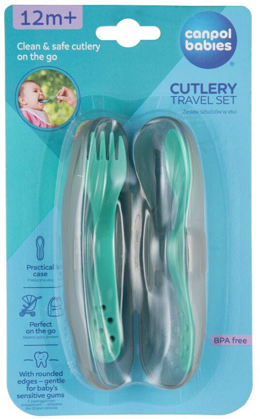 Фото - Набір дитячий Canpol babies бірюзовий (74/019_tur)