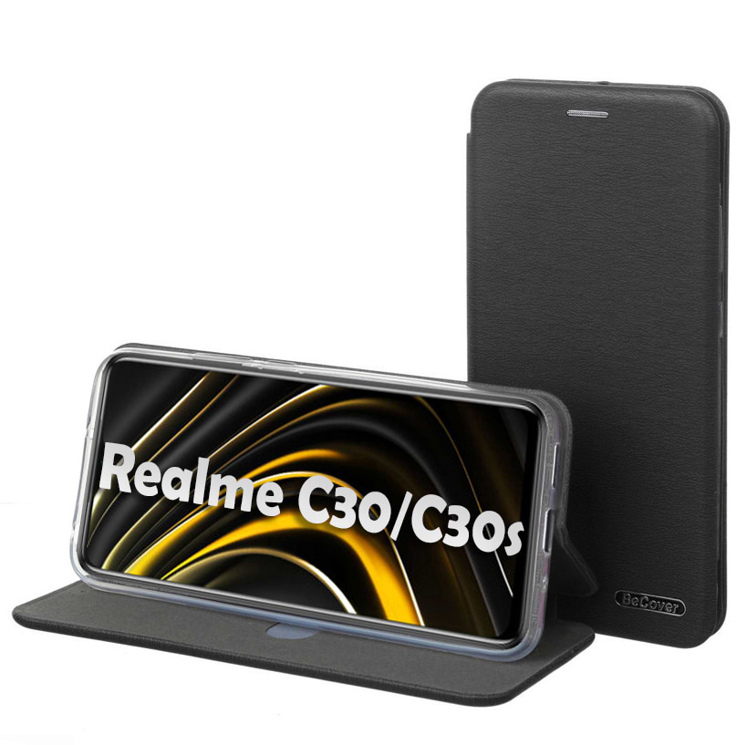 Чехол для смартфона BeCover Exclusive for Realme C30/C30s Black (709072) - Фото 1