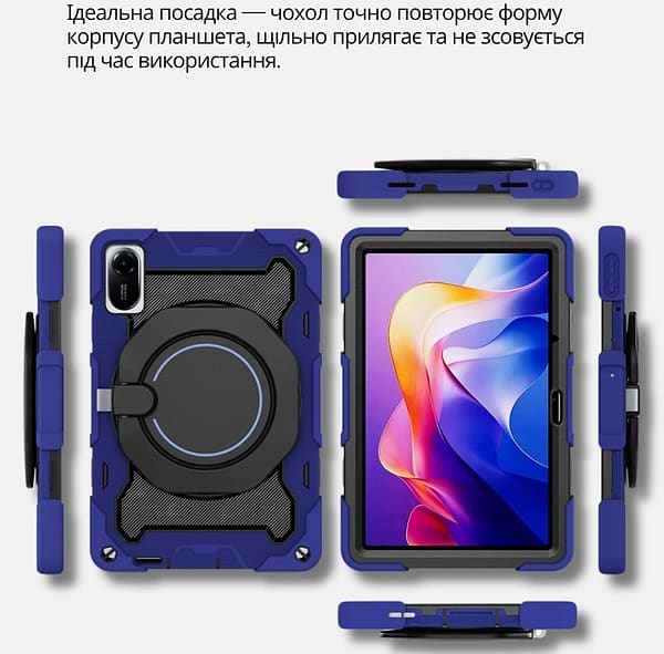 Фото - Чехол для планшета BeCover for Xiaomi Redmi Pad 2 11.0" Blue (714563)