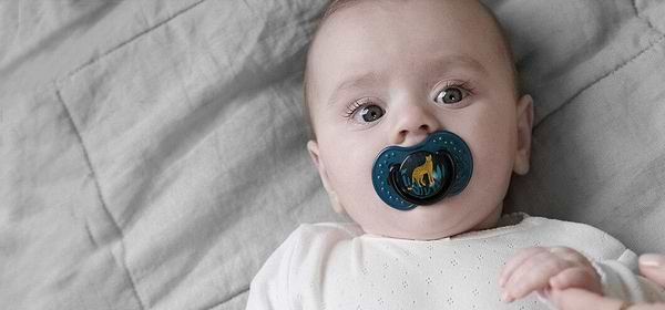 Фото - Динамічна пустушка Lovi 18+ м-ців 2 шт. Jungle Vibes Boy (22/904boy)