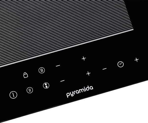 Фото - Варочная панель электрическая Pyramida IH P 322 BZ