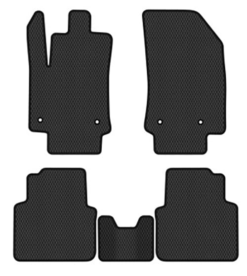 Фото - EVA килимки в салон авто EVAtech для C3 Aircross MT FWD Citroen 2017 2 покоління SUV EU CN51963CV5AV4RBB