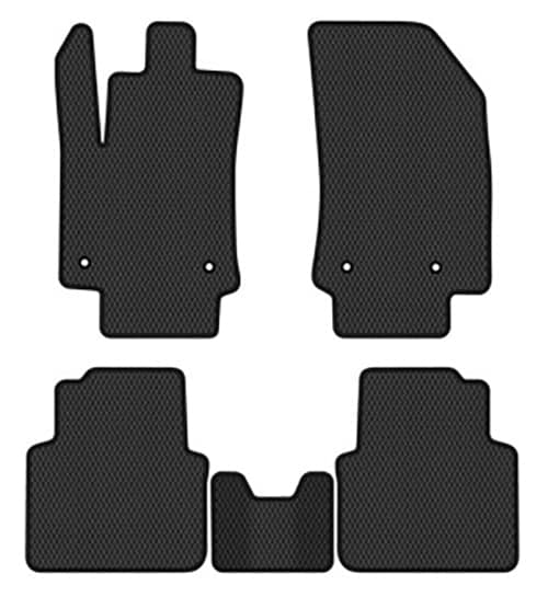 EVA коврики в салон авто EVAtech для C3 Aircross MT FWD Citroen 2017 2 поколение SUV EU CN51963CV5AV4RBB