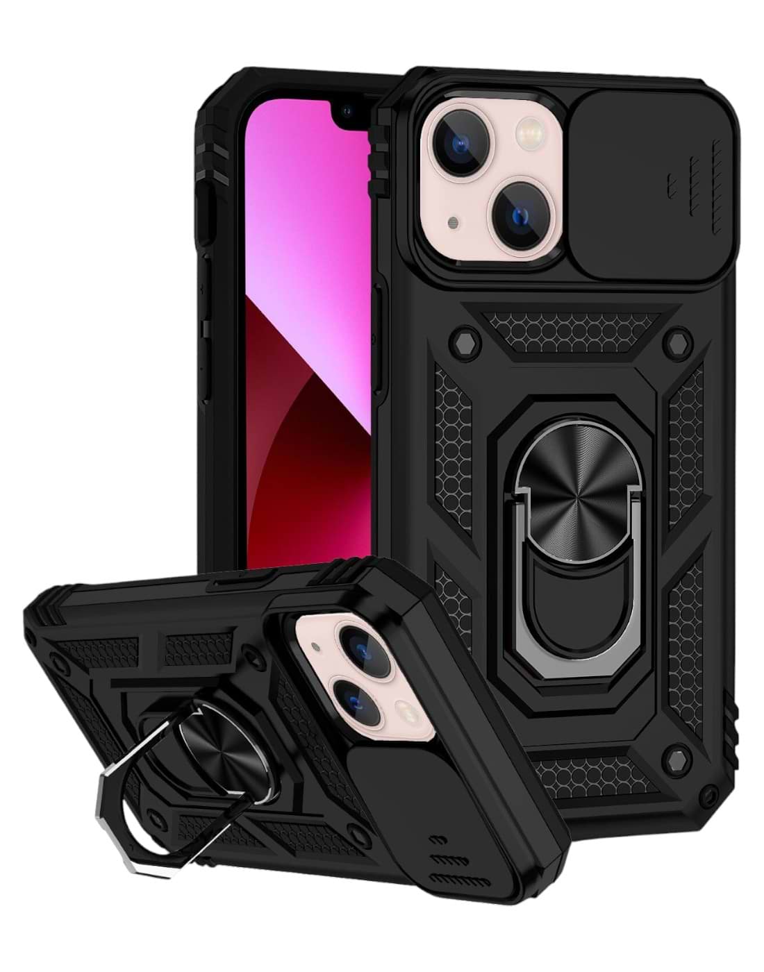 Чехол для смартфона BeCover Military for Apple iPhone 14 Plus Black (708174) - Фото 1