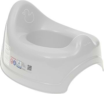 Фото - Горщик дитячий Tega Baby Каченя Світло-сірий (DK-091-122)