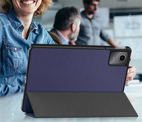 Фото - Чехол для планшета BeCover Smart Case for Lenovo Tab M11 (2024) TB-TB330FU/Xiaoxin Pad 11 (2024) 11"" Deep Blue (710455)