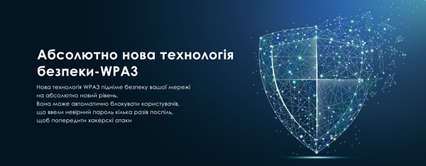 Фото - Маршрутизатор інтернет WiFi6 Netis AX1800 (N-6)