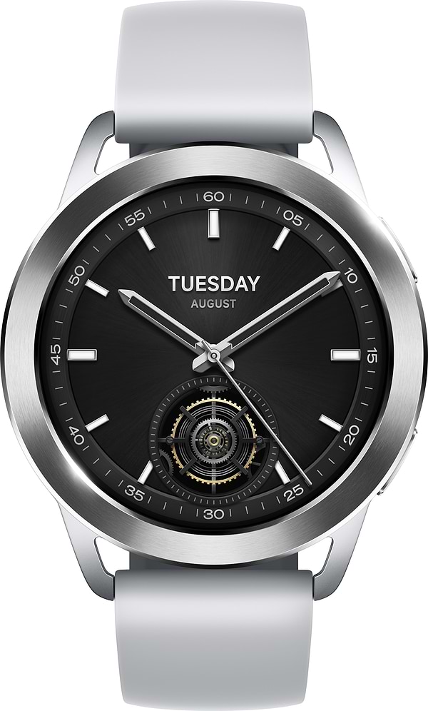 Фото - Смарт-часы Xiaomi Watch S3 Silver (BHR7873GL)