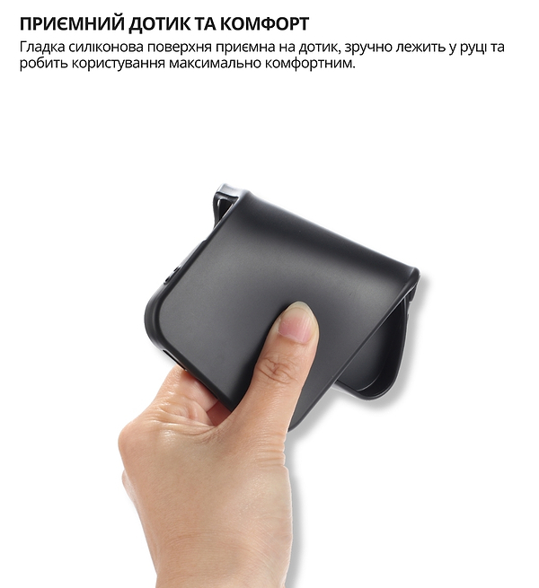 Фото - Чехол для смартфона BeCover for Google Pixel 9a Black (715053)