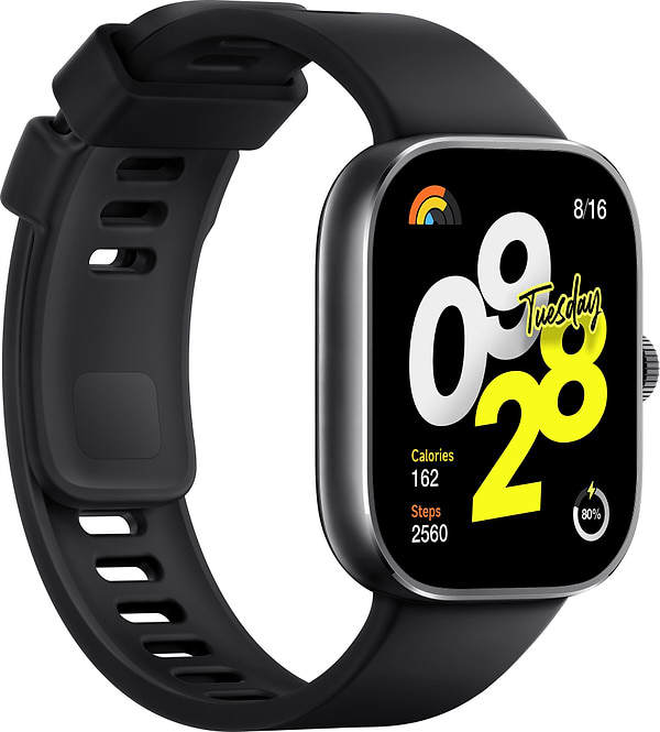 Фото - Смарт-часы Xiaomi Redmi Watch 4 Obsidian Black