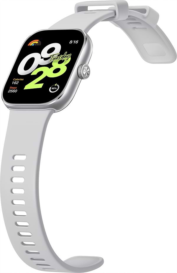 Фото - Смарт-часы Xiaomi Redmi Watch 4 Silver Gray