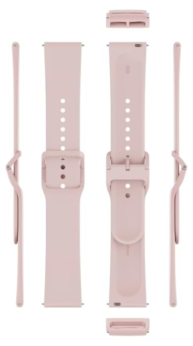Фото - Ремінець для смарт-годинника Xiaomi for Redmi Watch 3/5 Candy Pink (BHR9469GL)