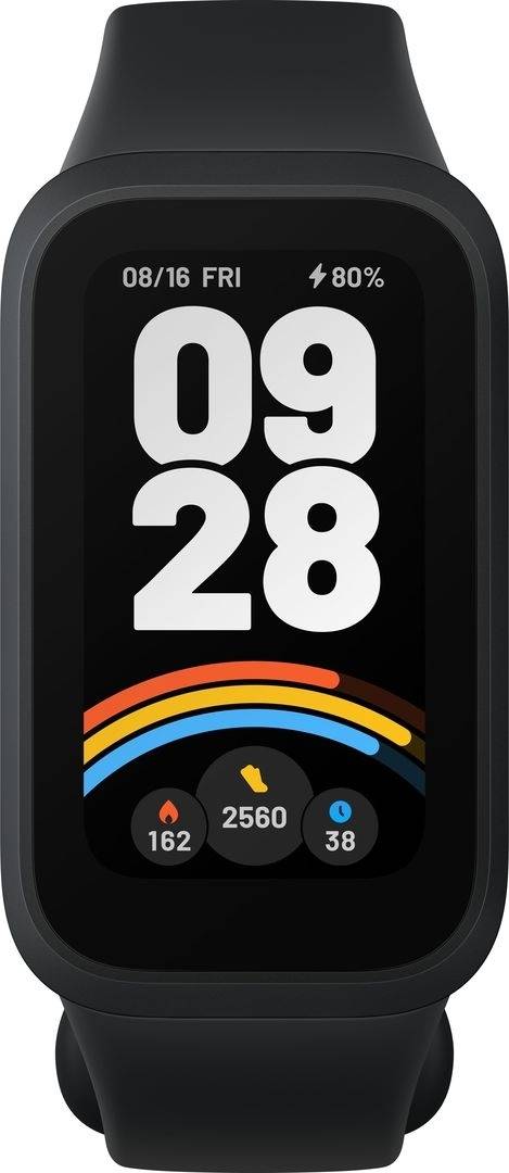 Фото - Фітнес-браслет Xiaomi Smart Band 9 Active Black