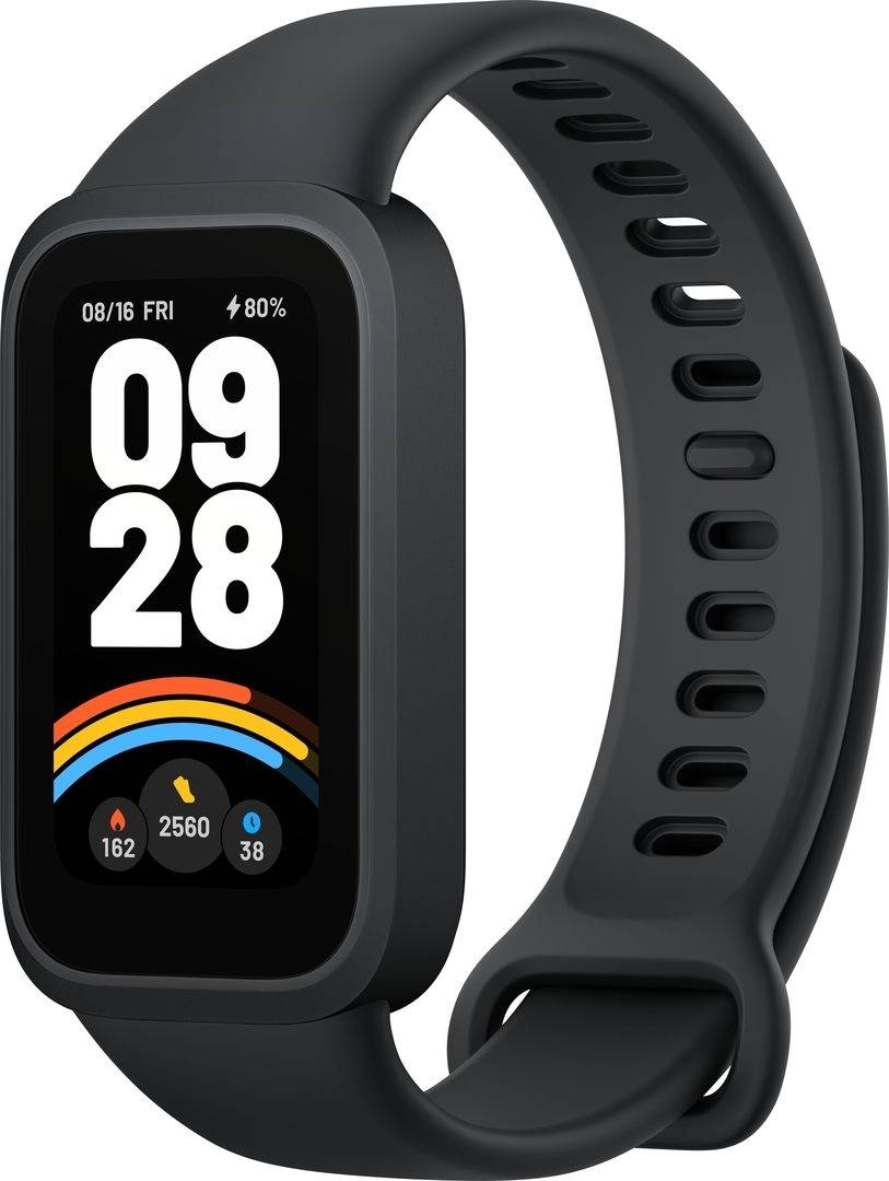 Фитнес-браслет Xiaomi Smart Band 9 Active Black - Фото 1